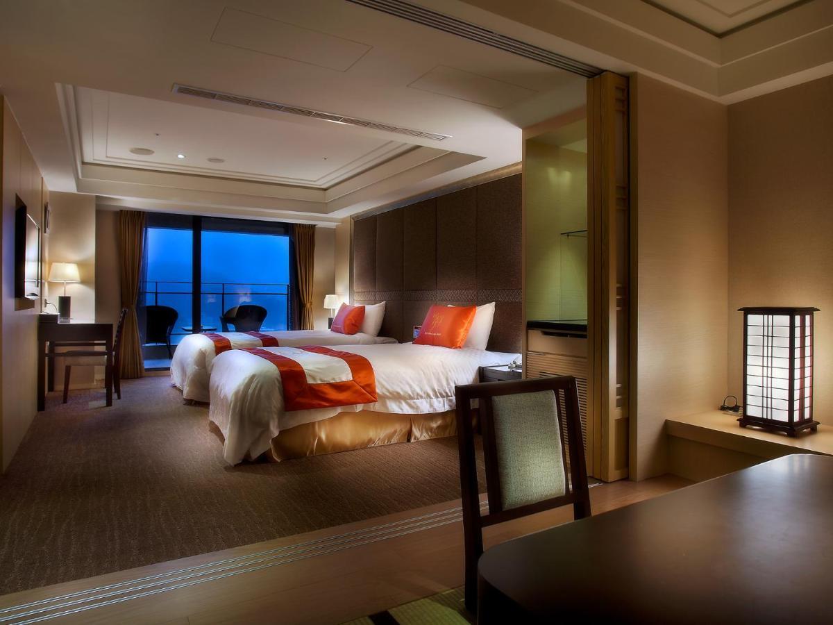 Sun Moon Lake Hotel Ючи Екстериор снимка