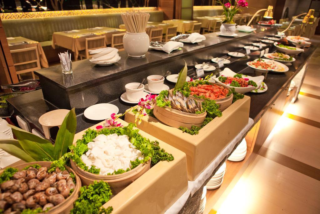 Sun Moon Lake Hotel Ючи Екстериор снимка
