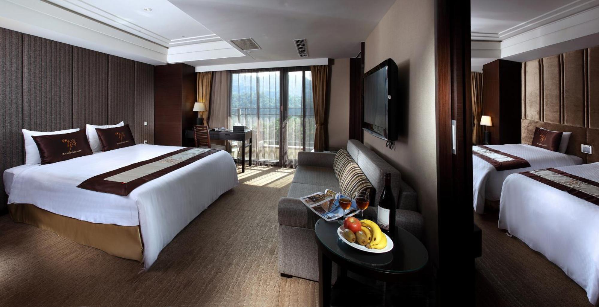 Sun Moon Lake Hotel Ючи Стая снимка