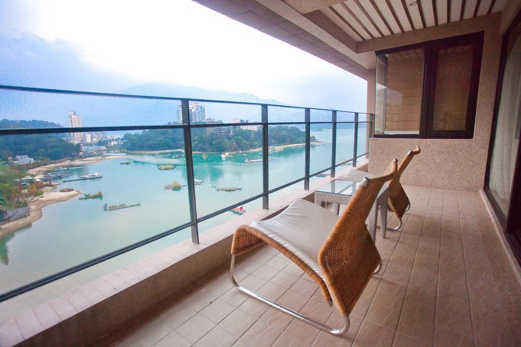 Sun Moon Lake Hotel Ючи Екстериор снимка