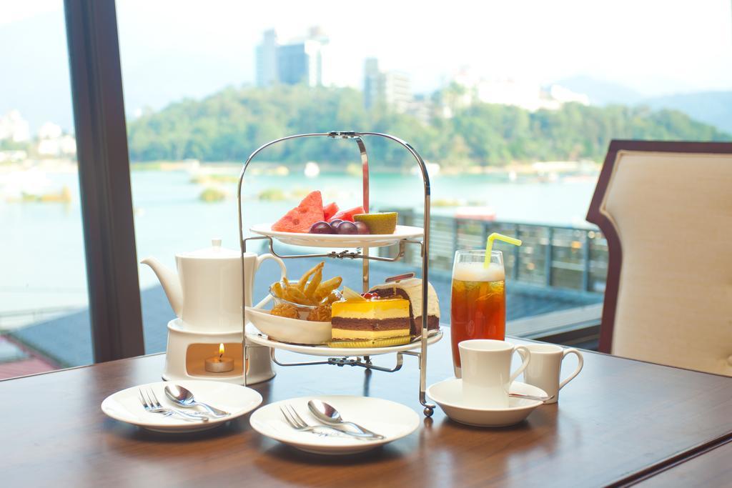Sun Moon Lake Hotel Ючи Екстериор снимка