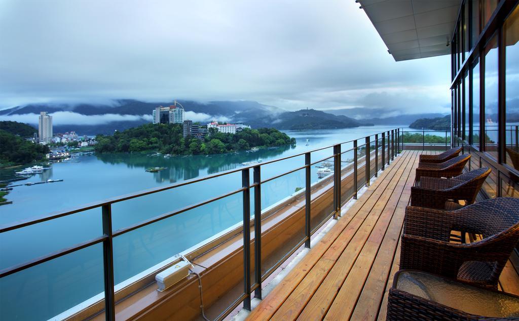 Sun Moon Lake Hotel Ючи Екстериор снимка
