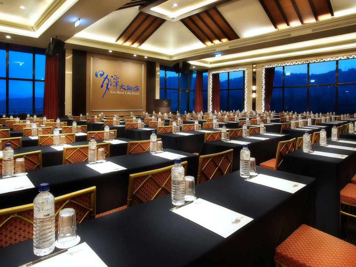 Sun Moon Lake Hotel Ючи Екстериор снимка