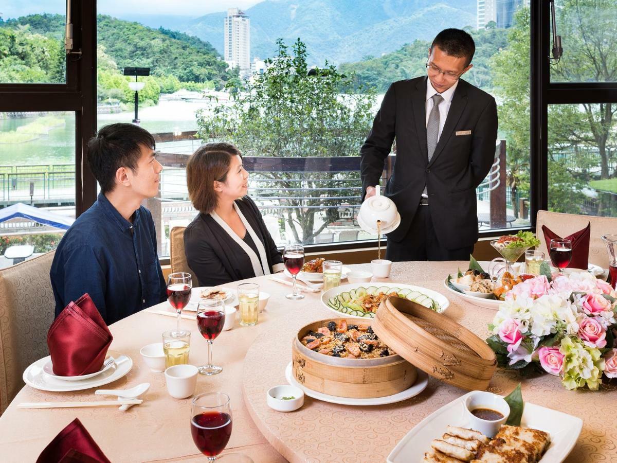 Sun Moon Lake Hotel Ючи Екстериор снимка