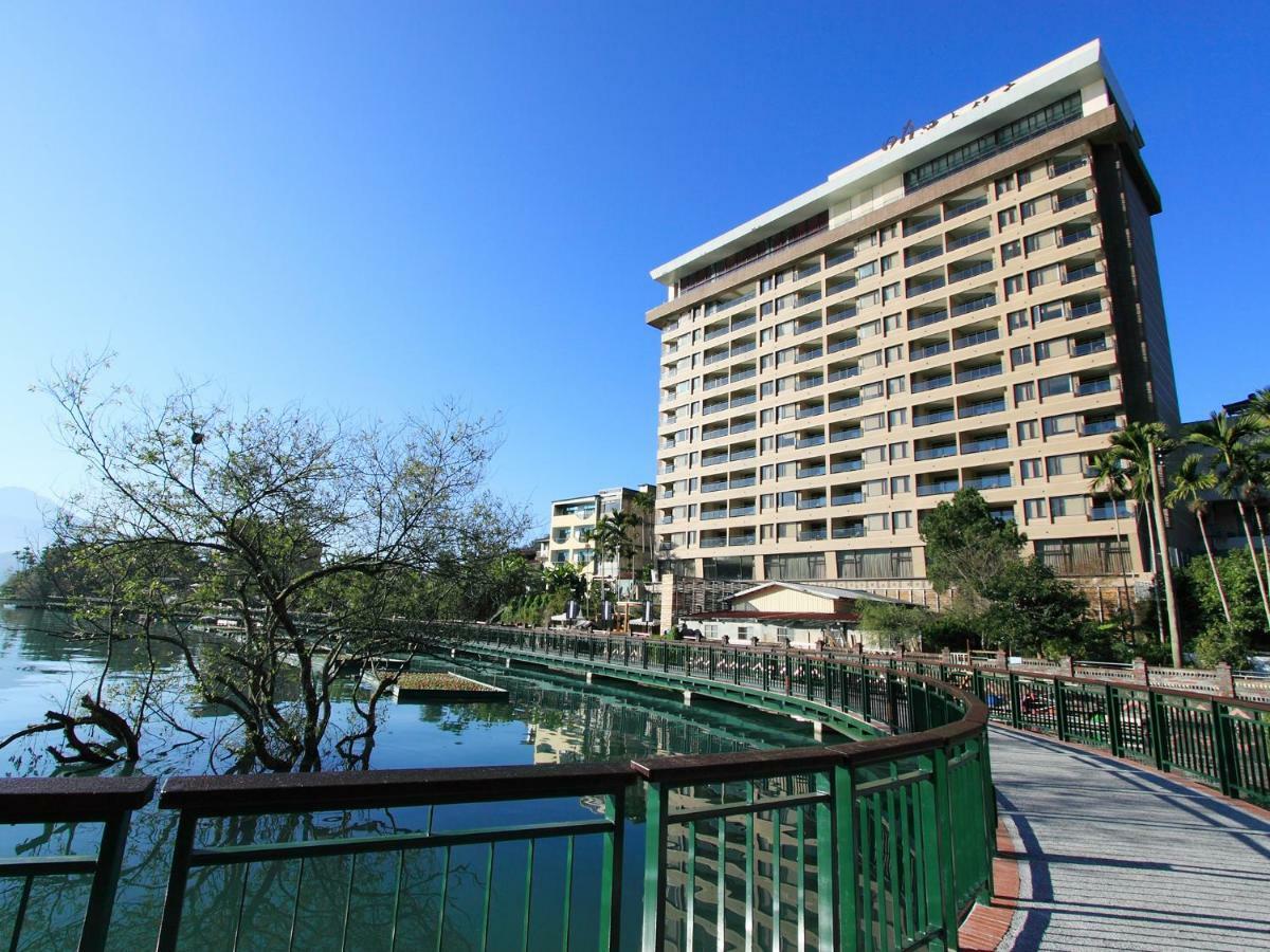Sun Moon Lake Hotel Ючи Екстериор снимка