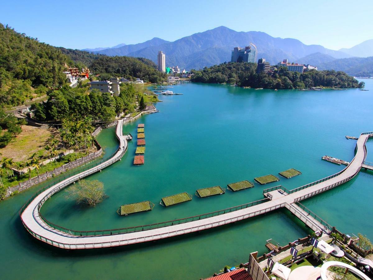 Sun Moon Lake Hotel Ючи Екстериор снимка