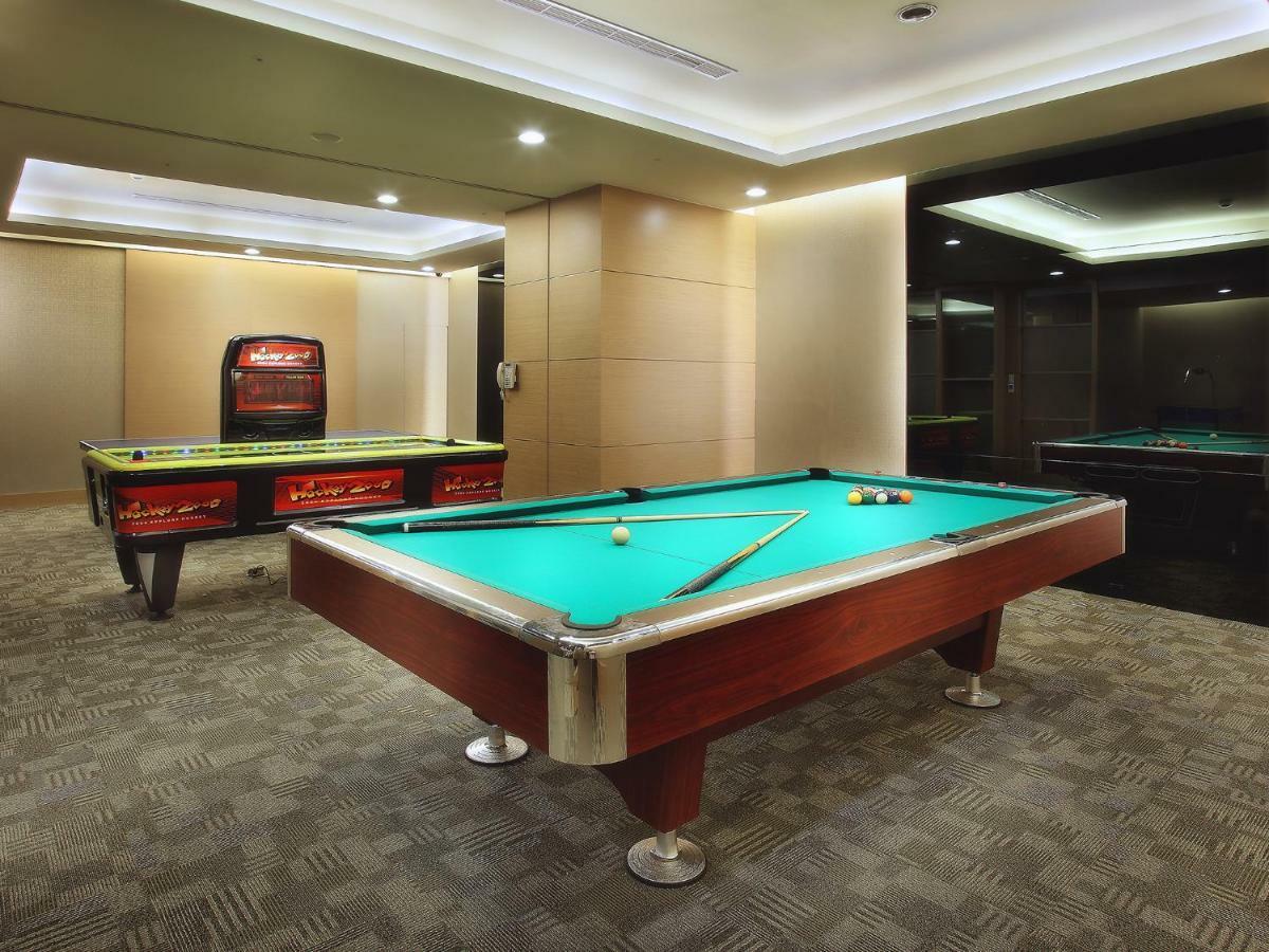Sun Moon Lake Hotel Ючи Екстериор снимка