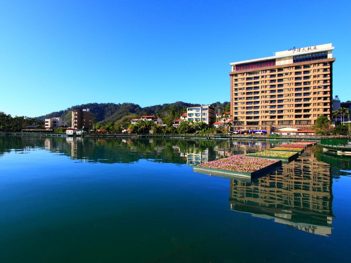 Sun Moon Lake Hotel Ючи Екстериор снимка